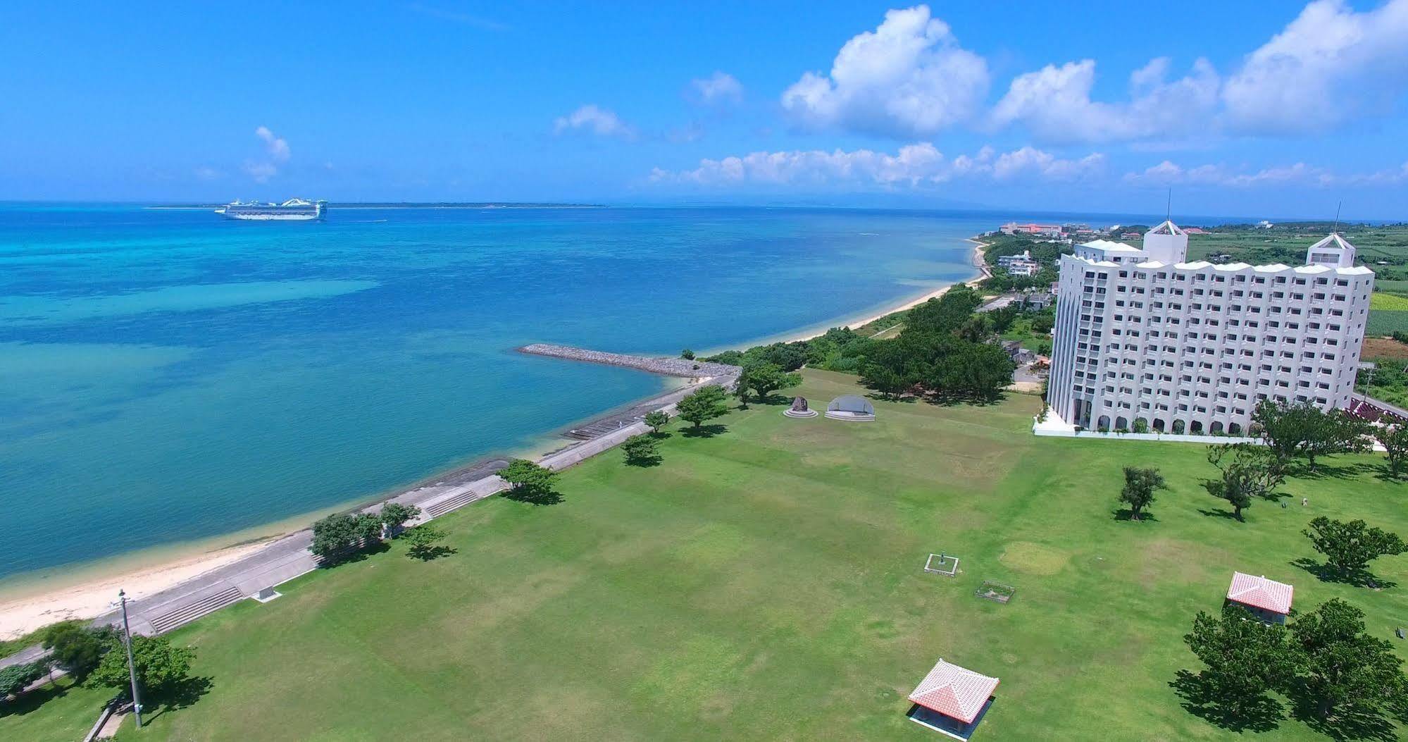 Hotel Royal Marine Palace Ishigakijima Ishigaki  Eksteriør bilde